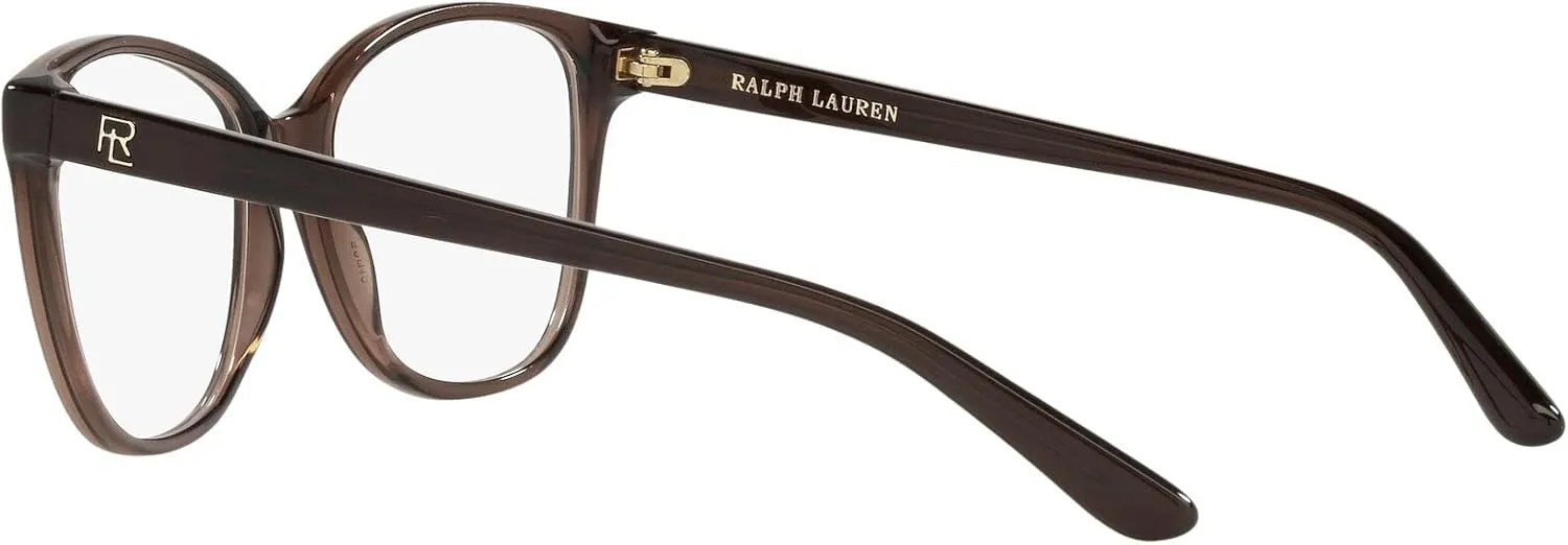 Ralph Lauren Women's Rl6222 Cat Eye Prescription Eyewear Frames