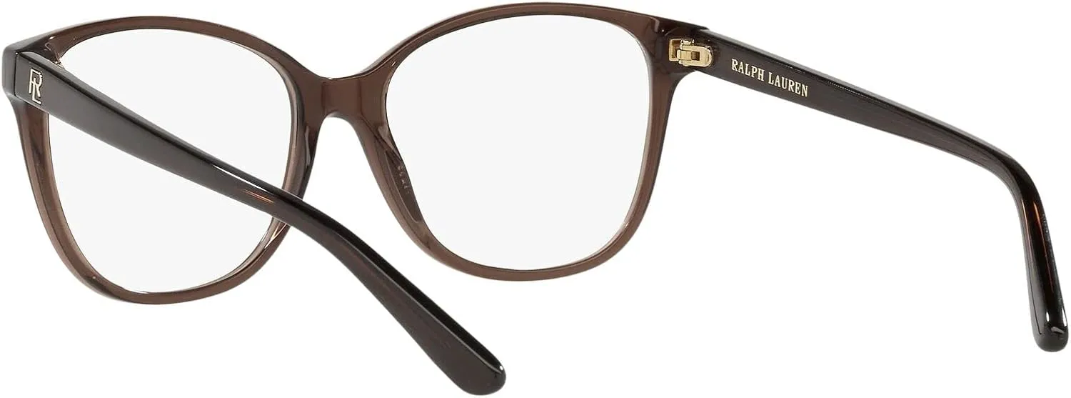 Ralph Lauren Women's Rl6222 Cat Eye Prescription Eyewear Frames