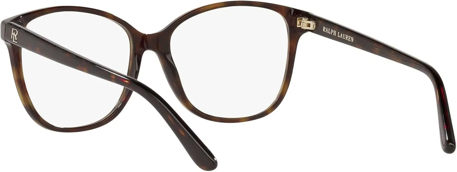 Ralph Lauren Women's Rl6222 Cat Eye Prescription Eyewear Frames