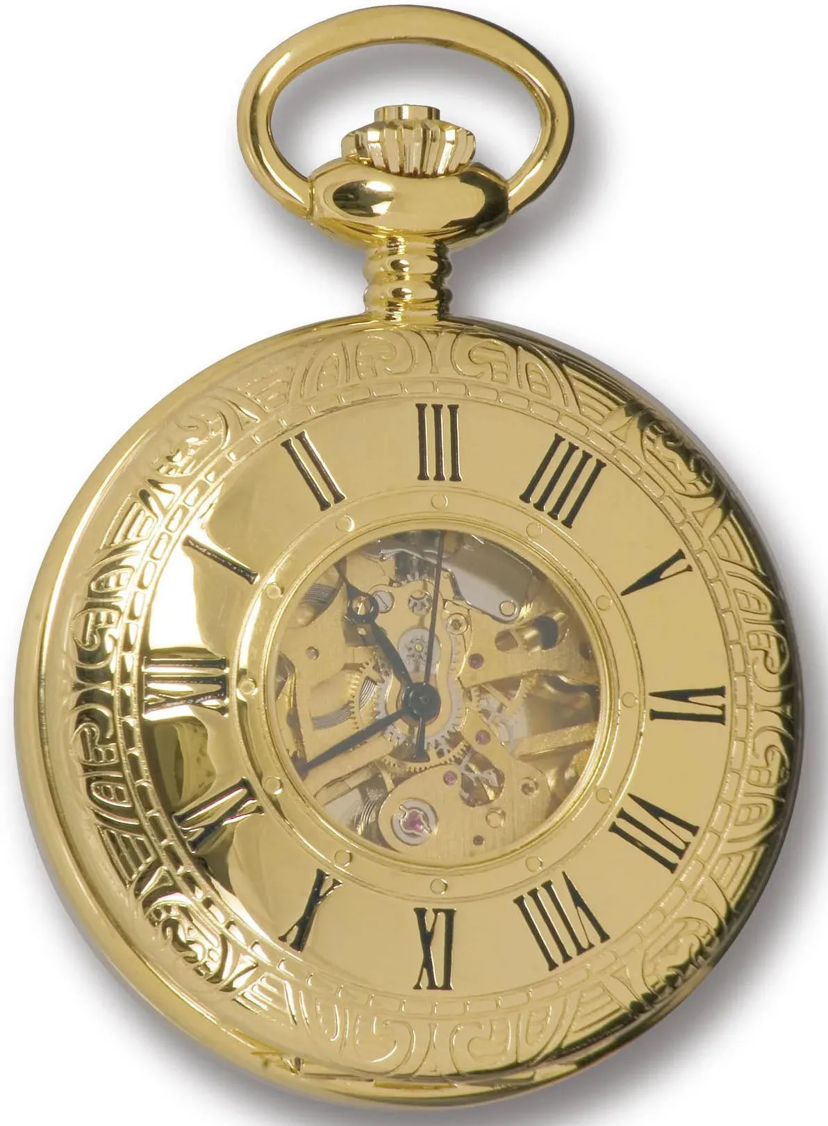 RAP Pocket Watch Half Hunter Mechanical