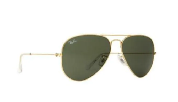 Ray-Ban Aviator Sunglasses - Ships Quick!