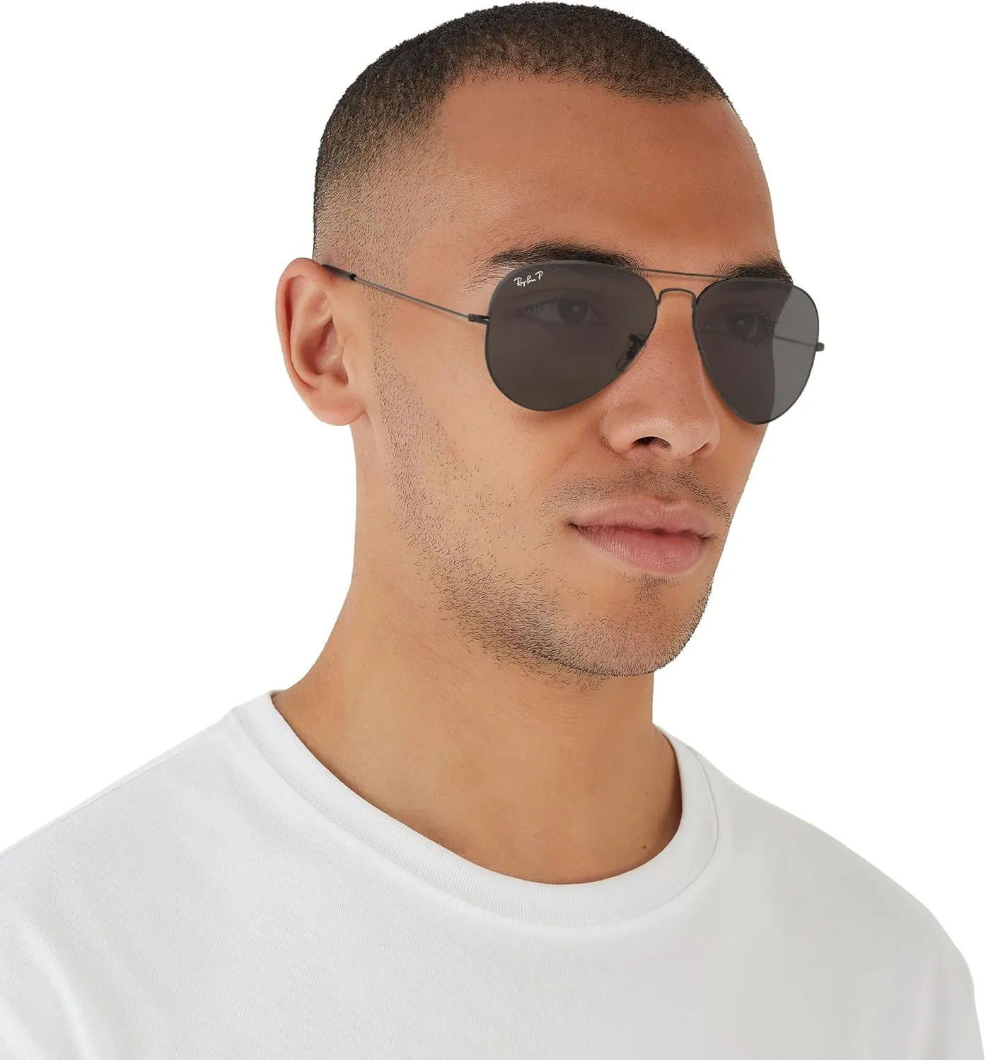 Ray-Ban RB3025 Classic Polarized Aviator Sunglasses