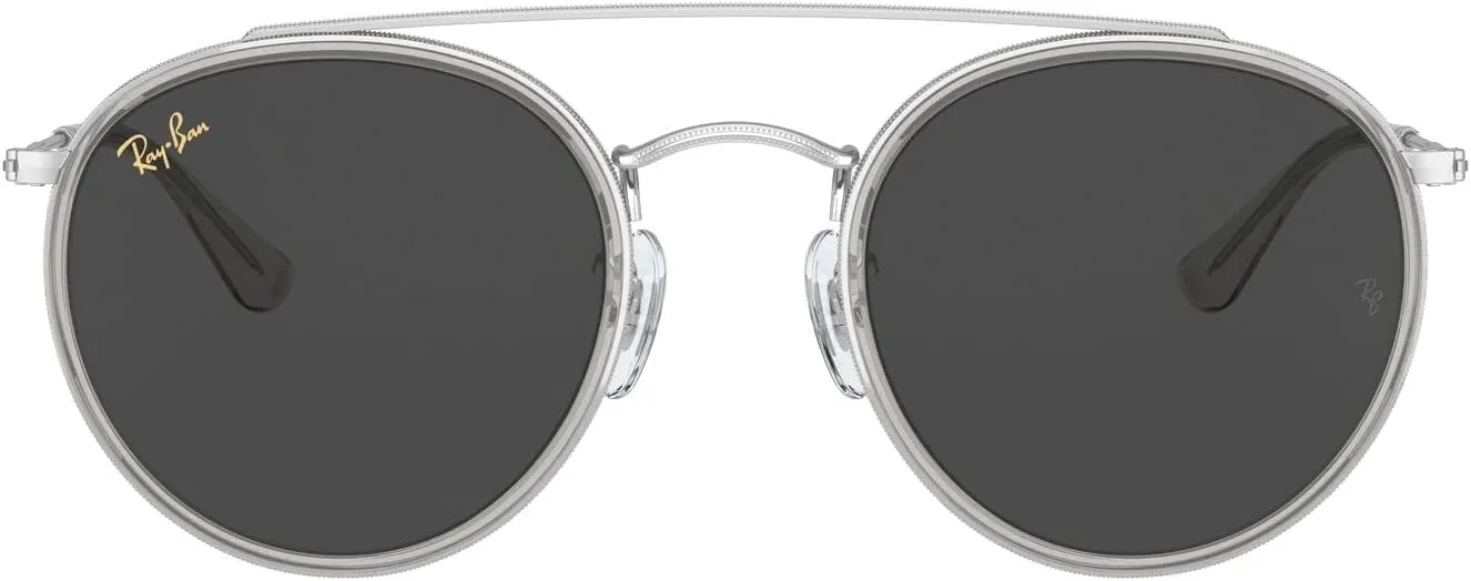 Ray-Ban RB3647N Double Bridge Round Sunglasses