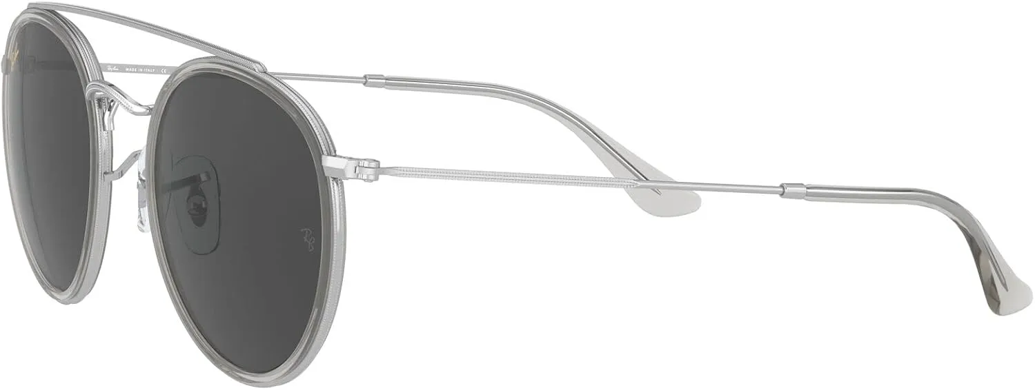 Ray-Ban RB3647N Double Bridge Round Sunglasses