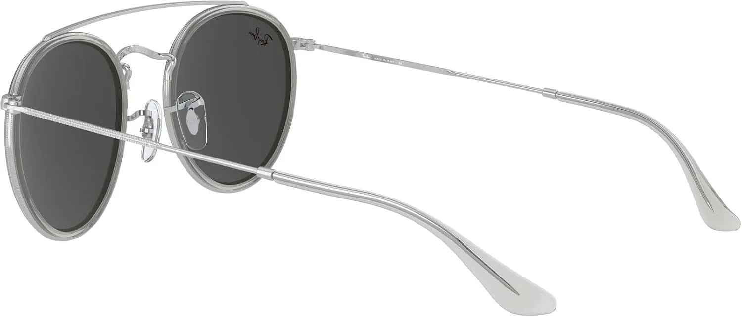 Ray-Ban RB3647N Double Bridge Round Sunglasses