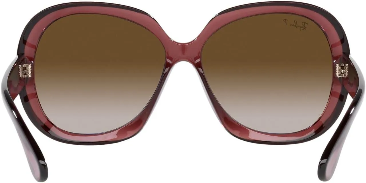 Ray-Ban Women's RB4098 Jackie Ohh II Butterfly Sunglasses