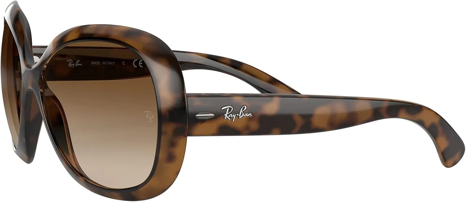 Ray-Ban Women's RB4098 Jackie Ohh II Butterfly Sunglasses