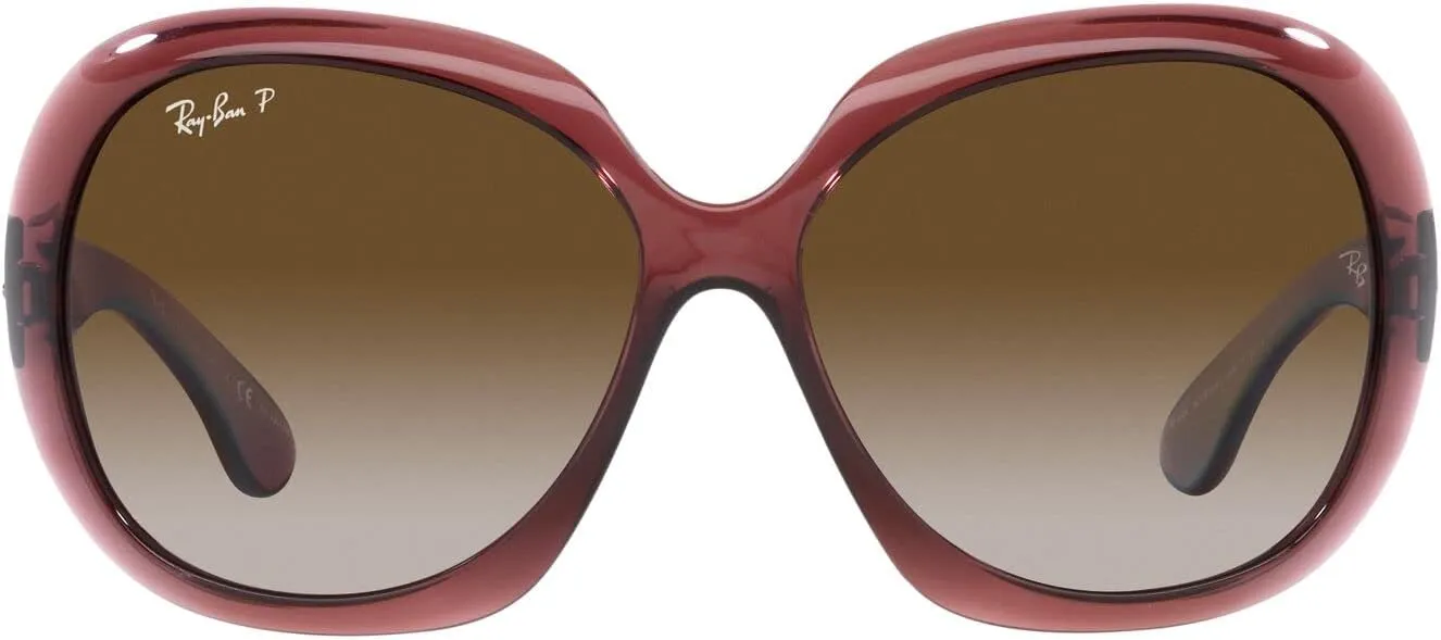 Ray-Ban Women's RB4098 Jackie Ohh II Butterfly Sunglasses