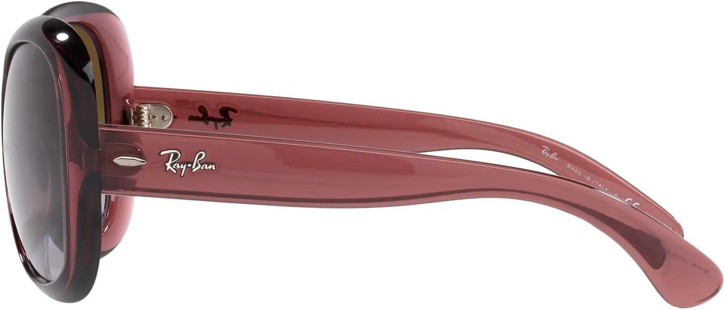 Ray-Ban Women's RB4098 Jackie Ohh II Butterfly Sunglasses