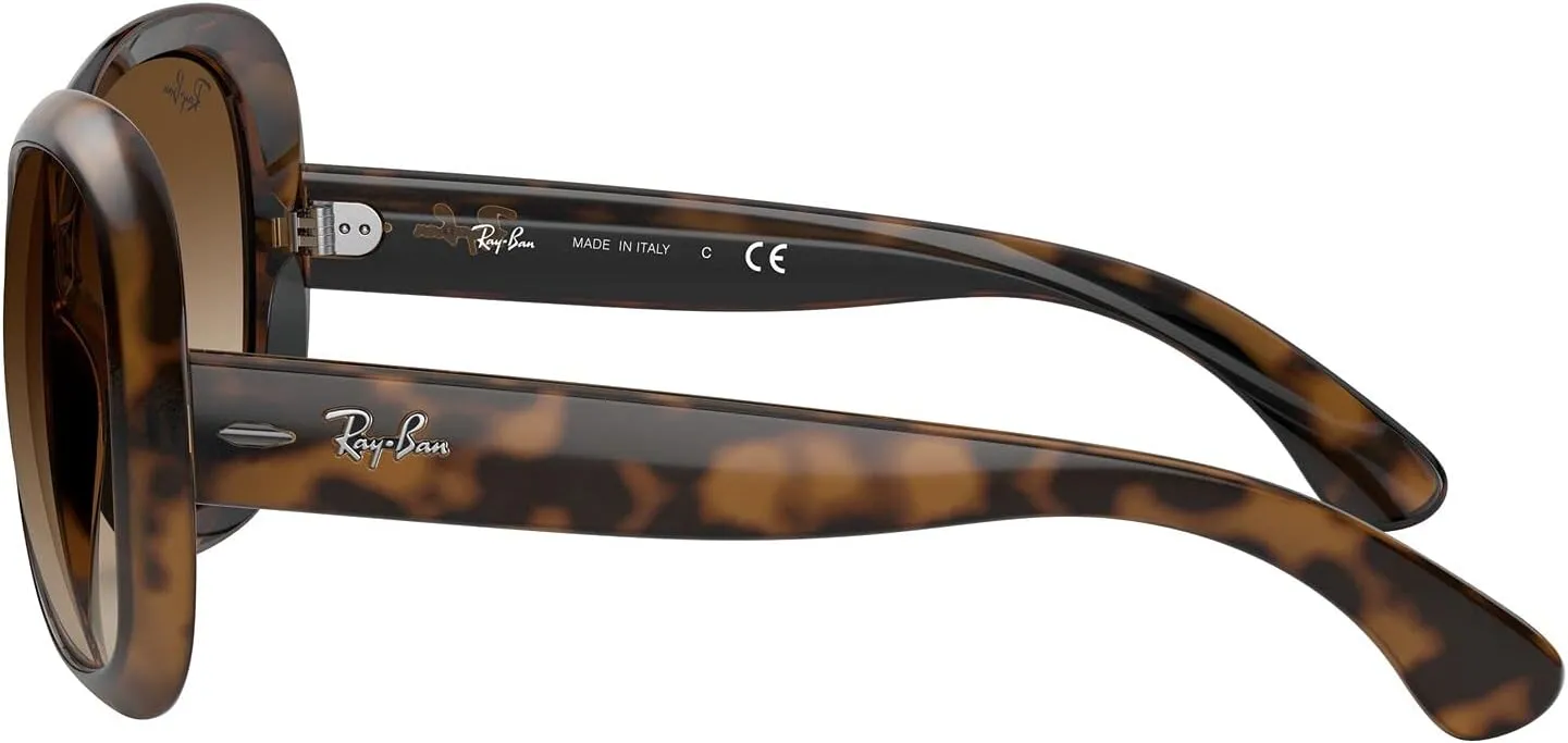 Ray-Ban Women's RB4098 Jackie Ohh II Butterfly Sunglasses
