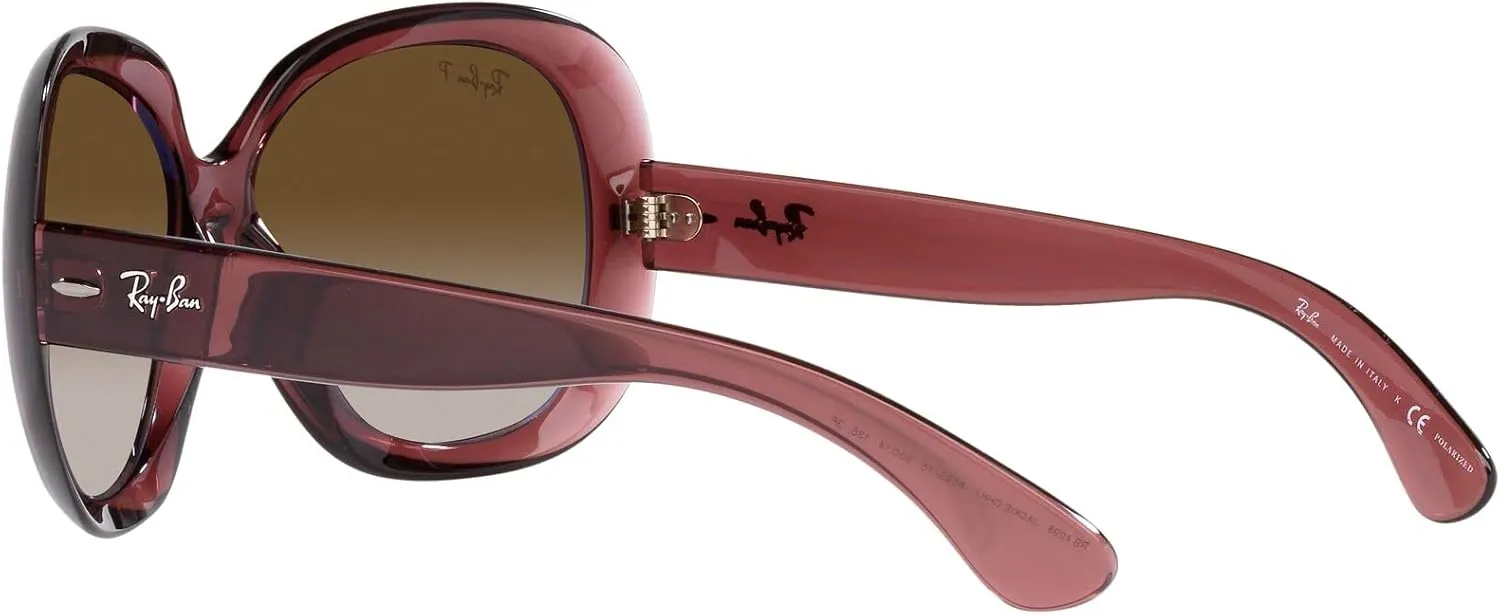 Ray-Ban Women's RB4098 Jackie Ohh II Butterfly Sunglasses