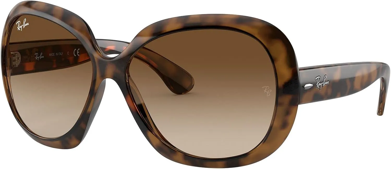 Ray-Ban Women's RB4098 Jackie Ohh II Butterfly Sunglasses