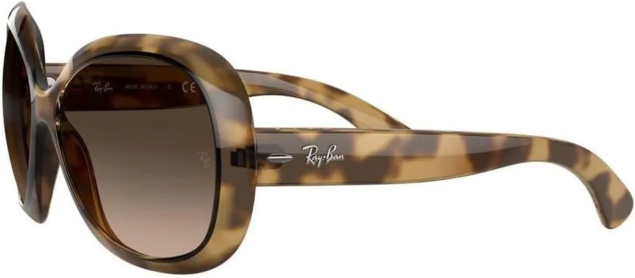 Ray-Ban Women's RB4098 Jackie Ohh II Butterfly Sunglasses