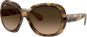 Ray-Ban Women's RB4098 Jackie Ohh II Butterfly Sunglasses