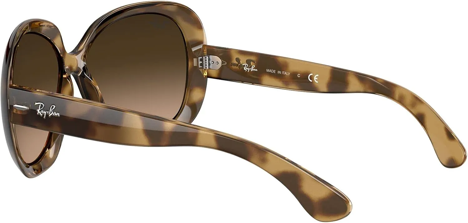 Ray-Ban Women's RB4098 Jackie Ohh II Butterfly Sunglasses