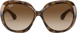Ray-Ban Women's RB4098 Jackie Ohh II Butterfly Sunglasses