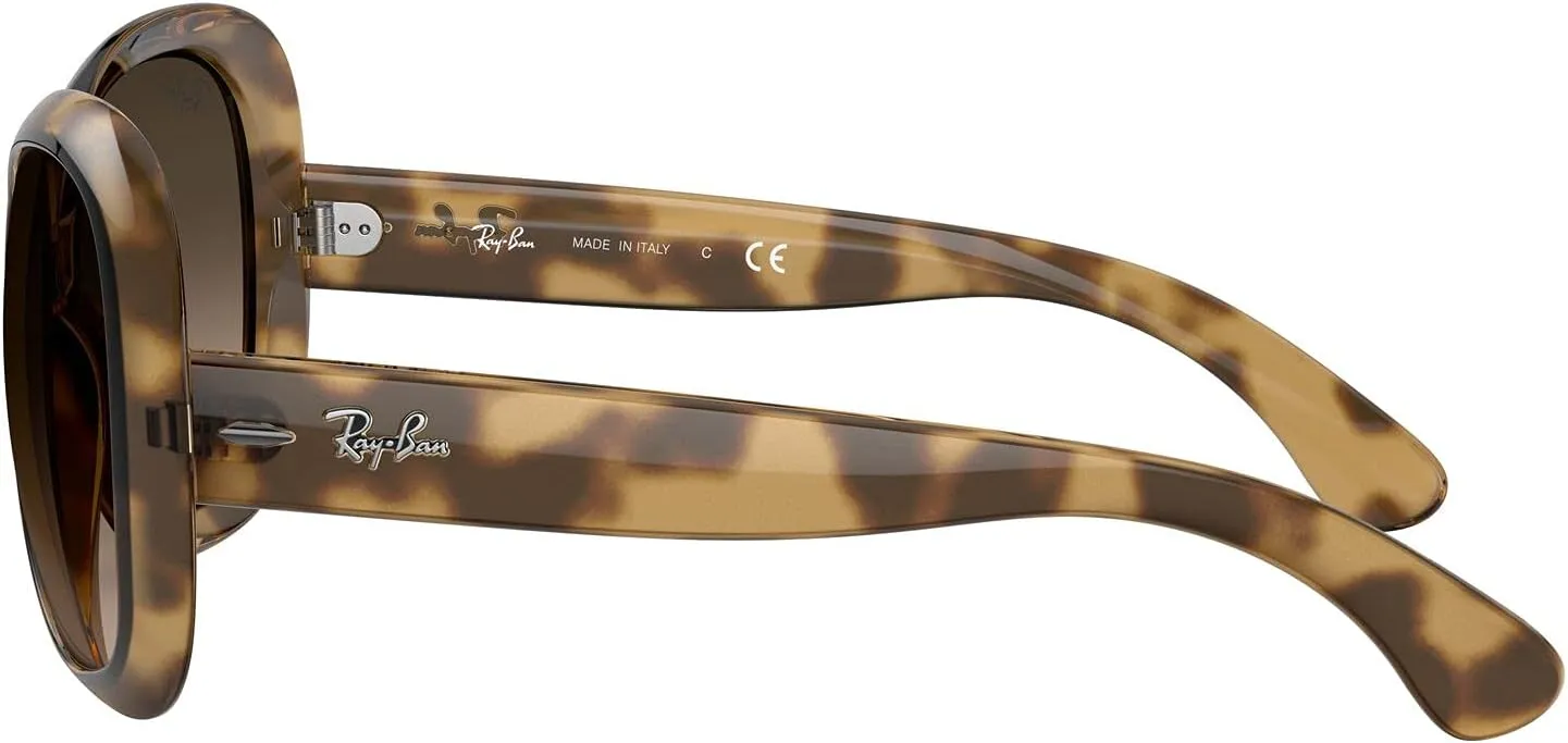 Ray-Ban Women's RB4098 Jackie Ohh II Butterfly Sunglasses