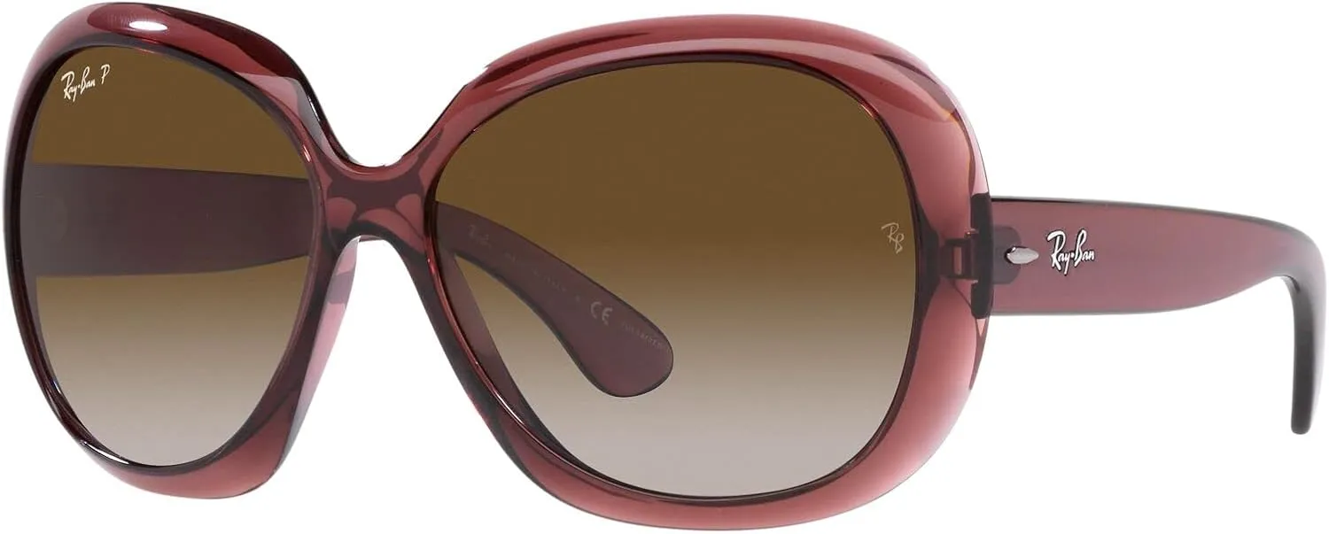 Ray-Ban Women's RB4098 Jackie Ohh II Butterfly Sunglasses