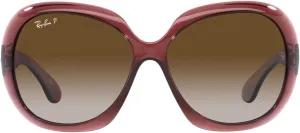 Ray-Ban Women's RB4098 Jackie Ohh II Butterfly Sunglasses