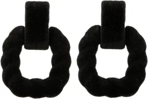 Rectangle Earrings for Women, Acrylic Square Earrings Twisted Geometric Statement Earrings