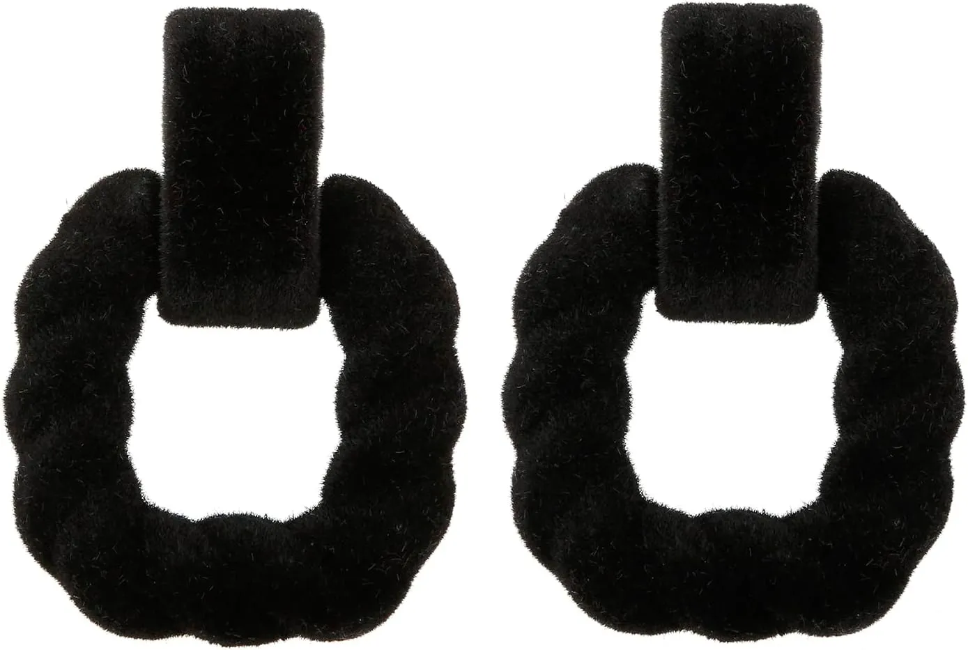 Rectangle Earrings for Women, Acrylic Square Earrings Twisted Geometric Statement Earrings