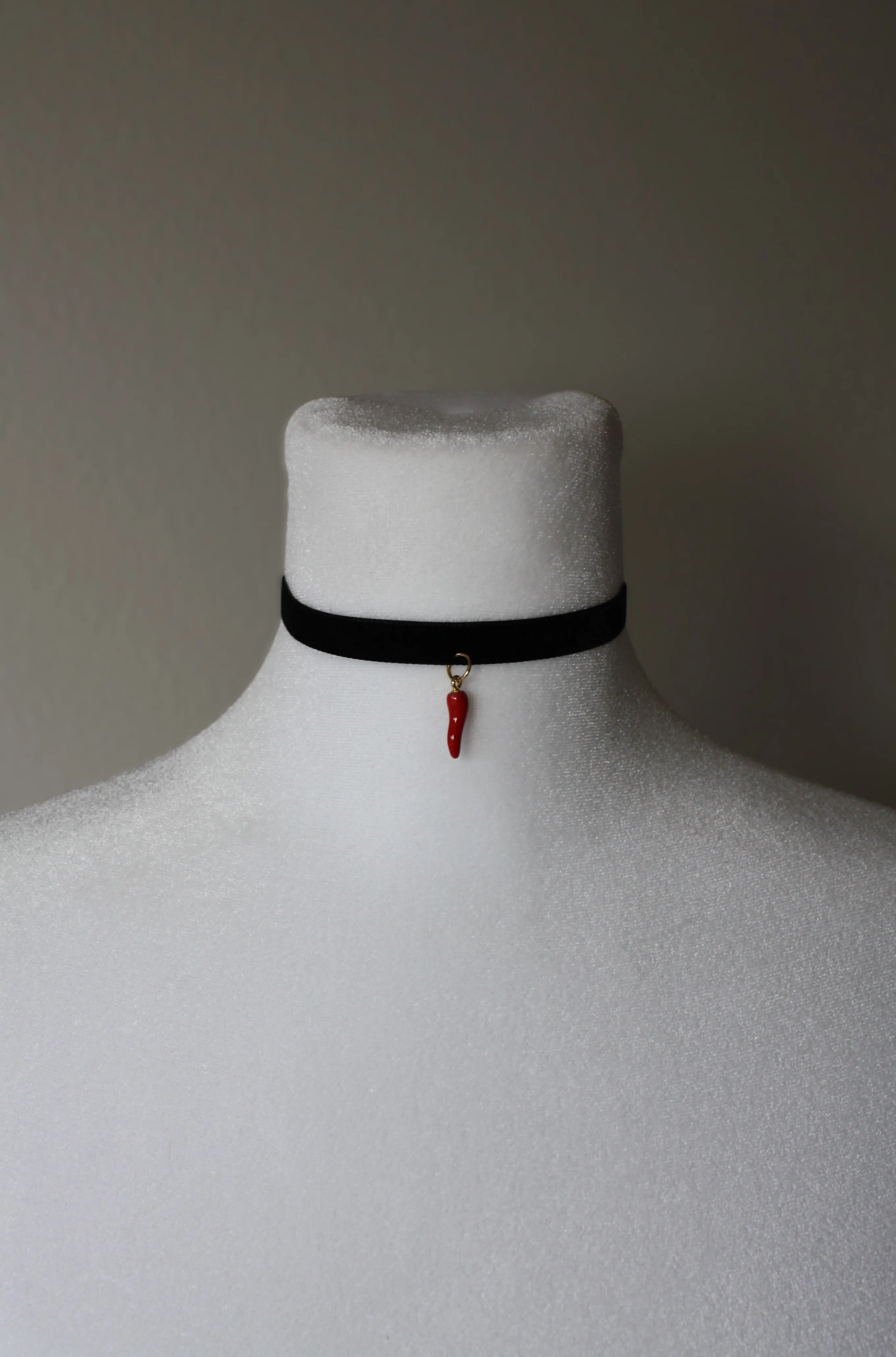 Red Hot Chili Pepper Choker