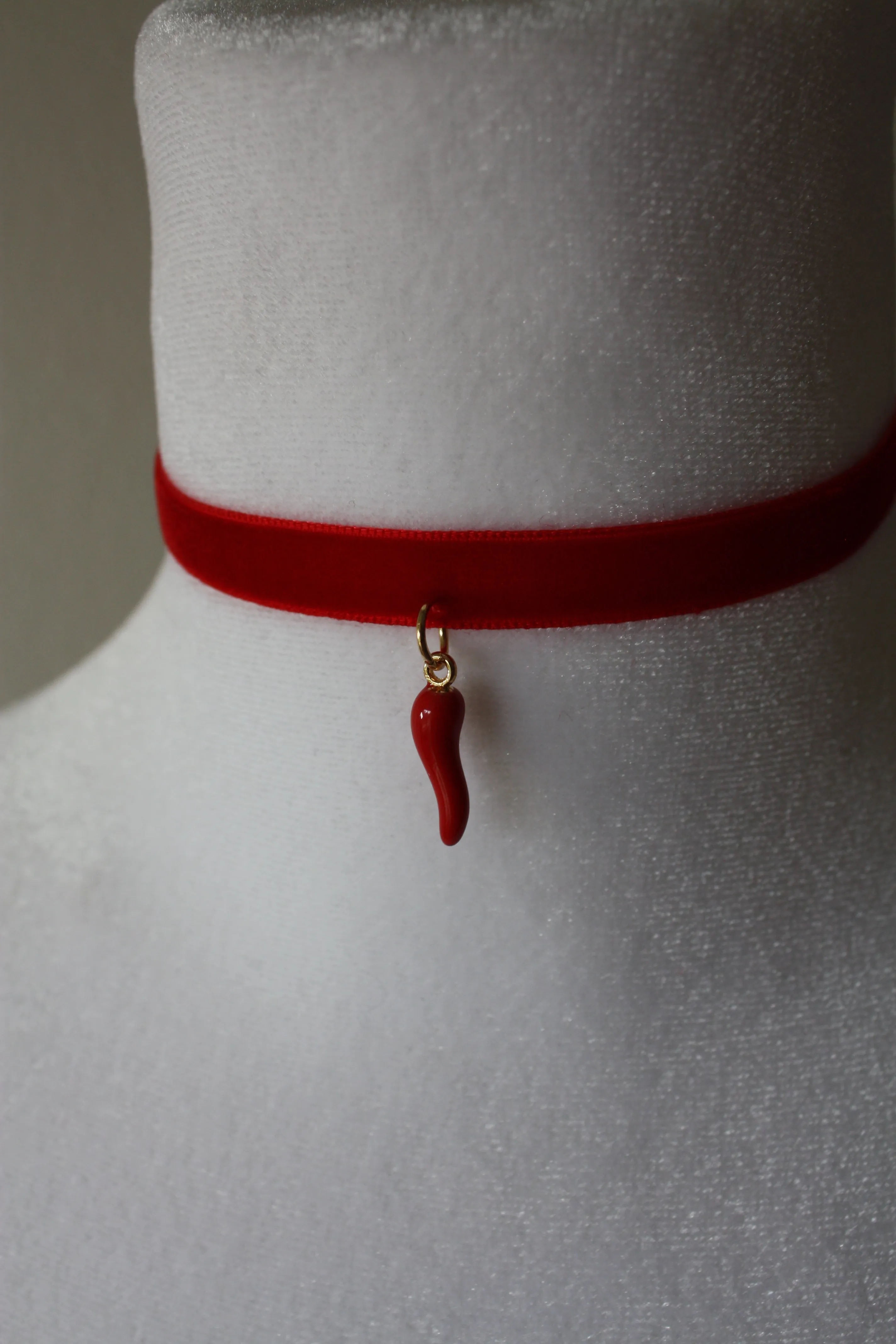 Red Hot Chili Pepper Choker
