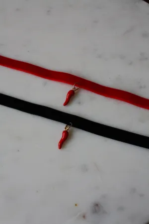 Red Hot Chili Pepper Choker