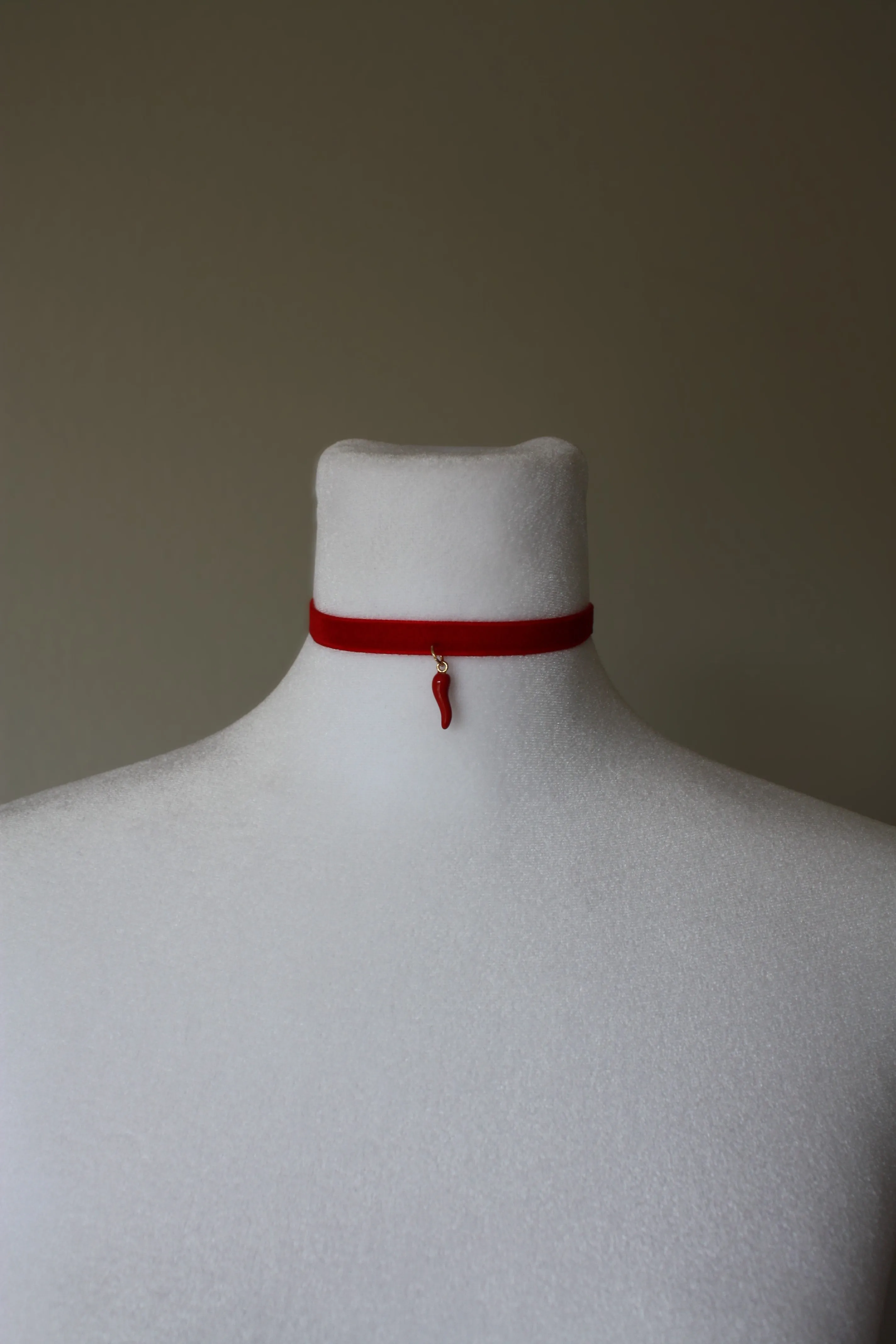 Red Hot Chili Pepper Choker