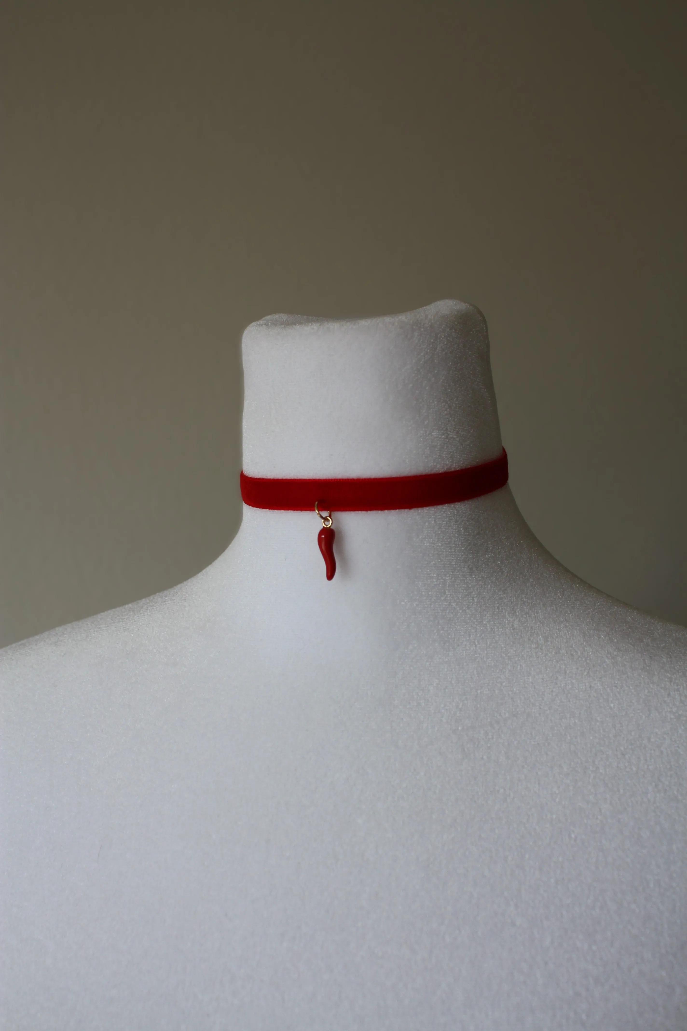 Red Hot Chili Pepper Choker