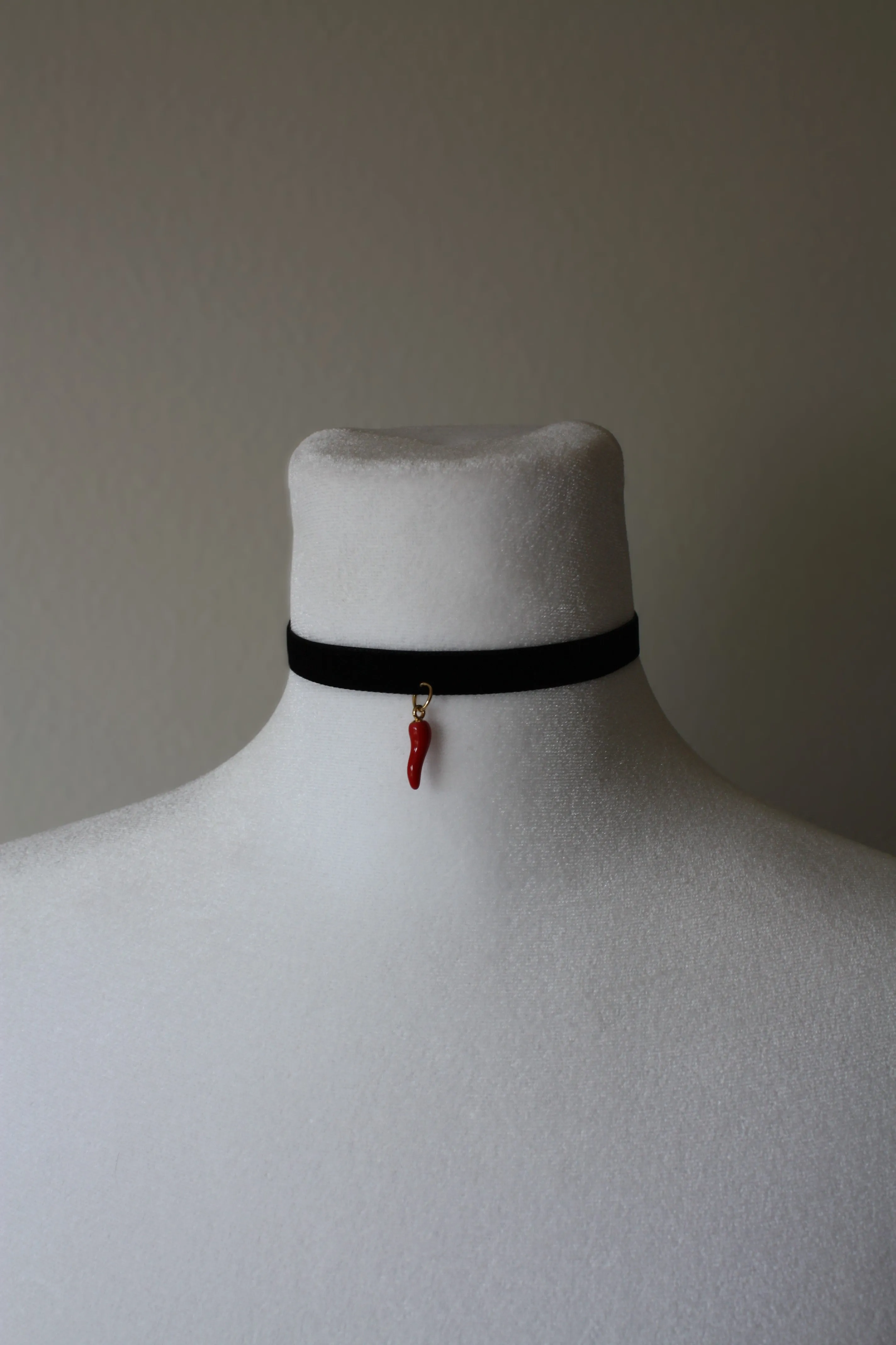 Red Hot Chili Pepper Choker