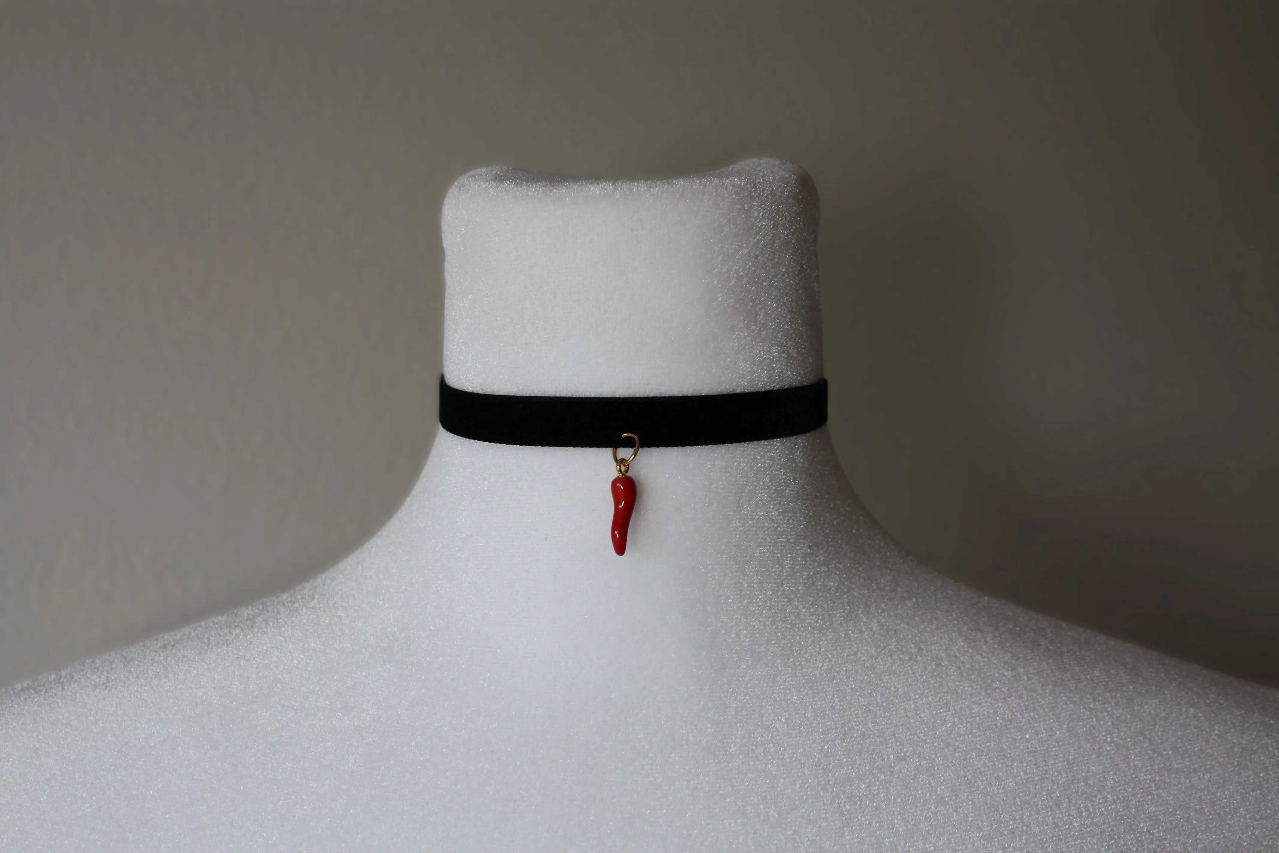 Red Hot Chili Pepper Choker