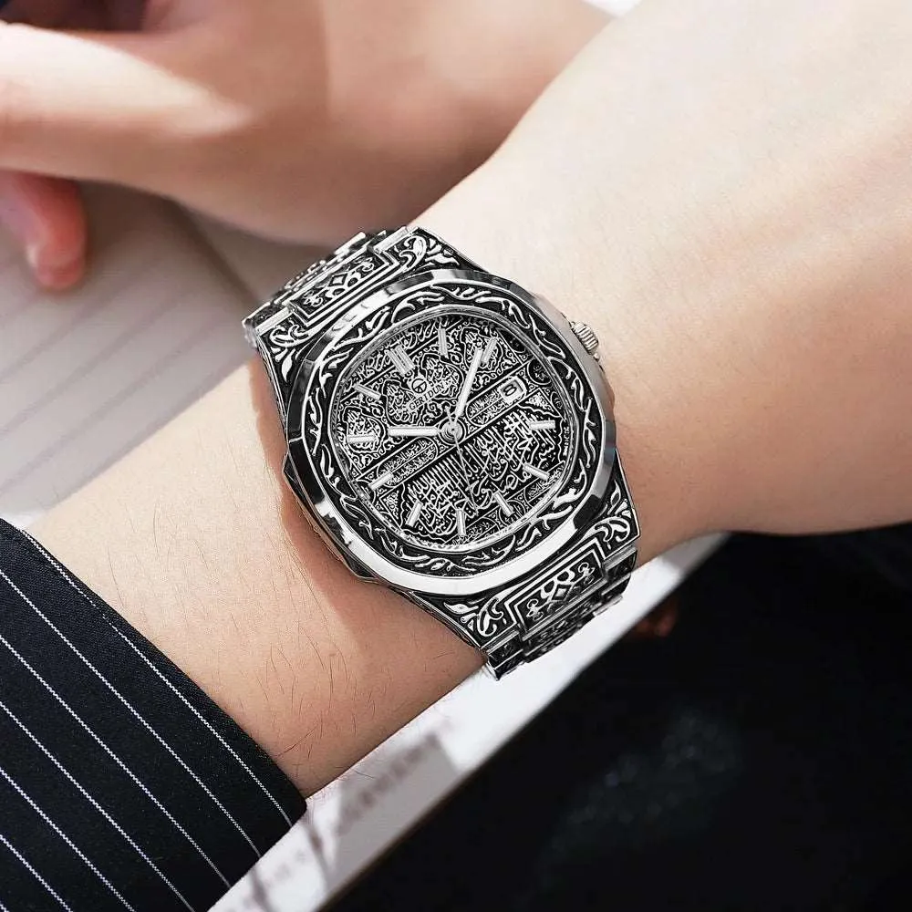 Retro Quartz Stainless Steel Watch