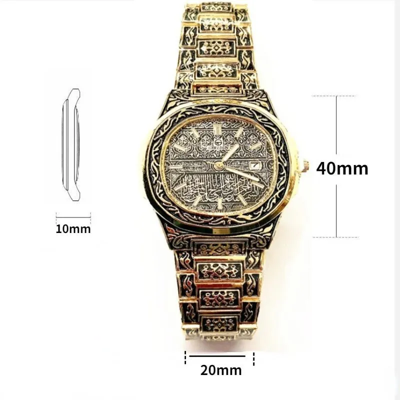Retro Quartz Stainless Steel Watch