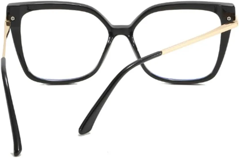 Retro Women Glasses Frame Clear Eyeglasses