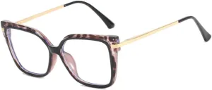 Retro Women Glasses Frame Clear Eyeglasses