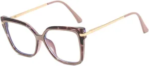 Retro Women Glasses Frame Clear Eyeglasses