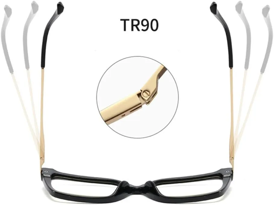 Retro Women Glasses Frame Clear Eyeglasses