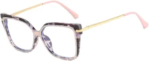 Retro Women Glasses Frame Clear Eyeglasses