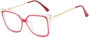 Retro Women Glasses Frame Clear Eyeglasses