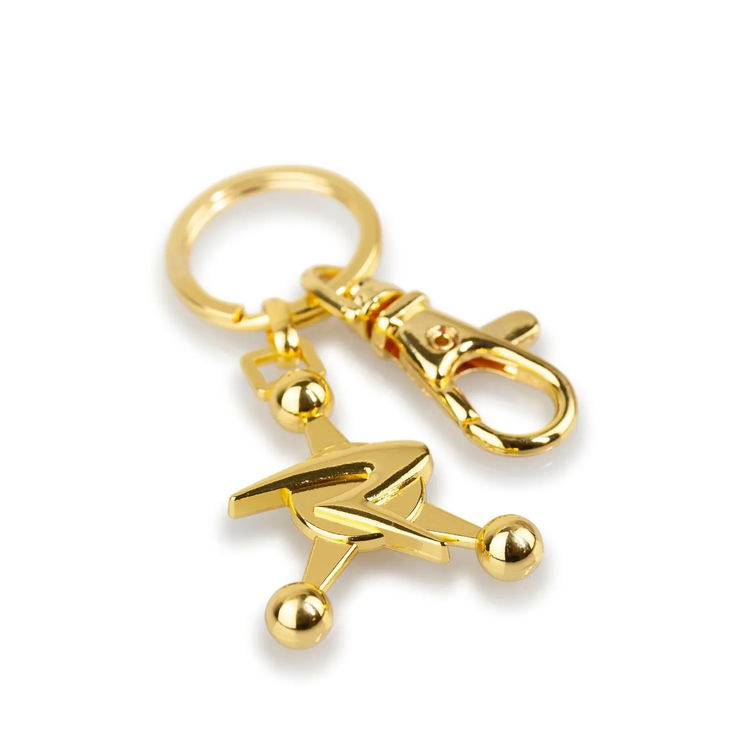 Rick and Morty Collectibles | Council of Ricks Emblem Keychain | 3D Real Metal