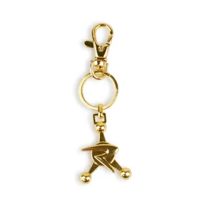 Rick and Morty Collectibles | Council of Ricks Emblem Keychain | 3D Real Metal