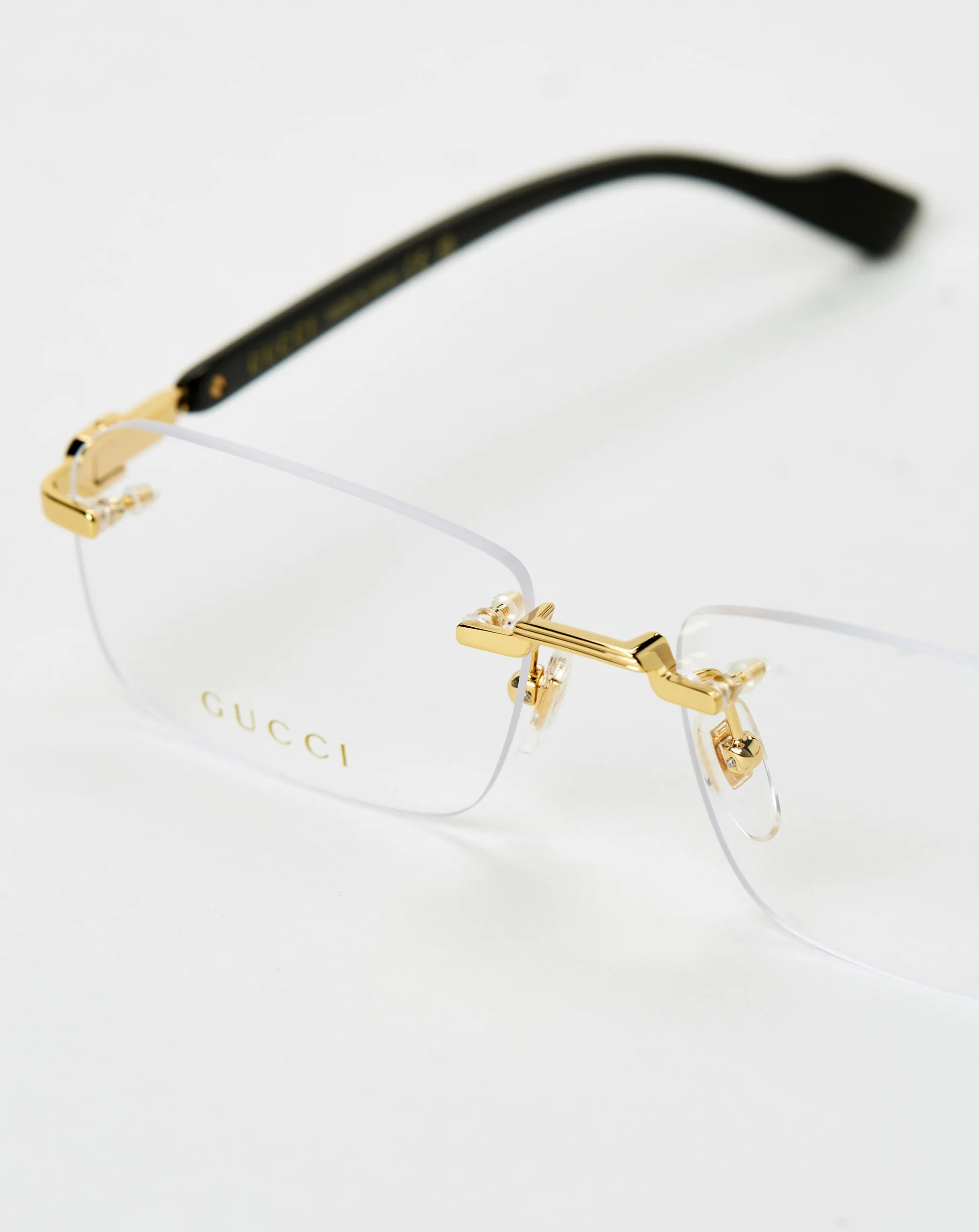 Rimless Rectangular Glasses