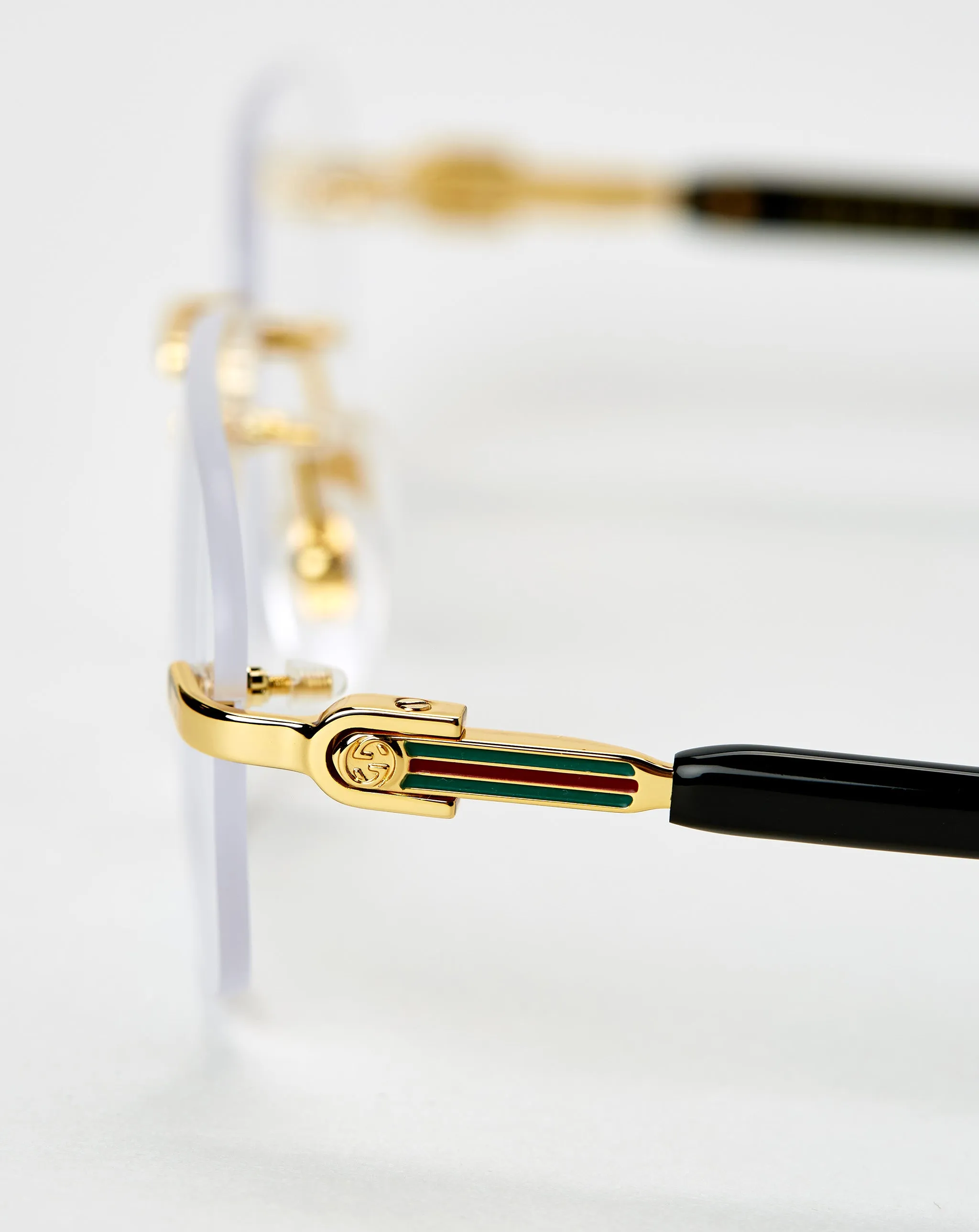 Rimless Rectangular Glasses