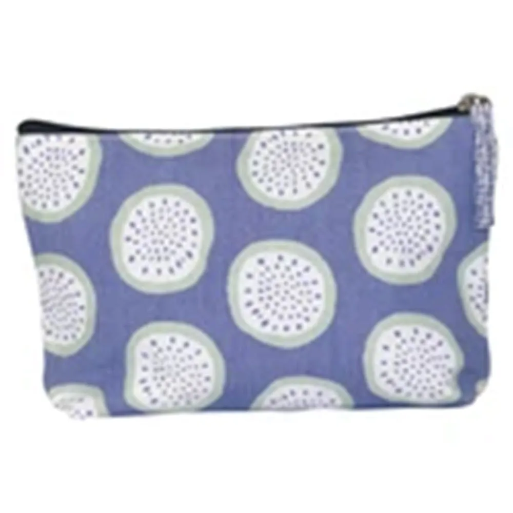 ROCKFLOWERPAPER MED POUCH DRAGONFRUIT LAVENDER
