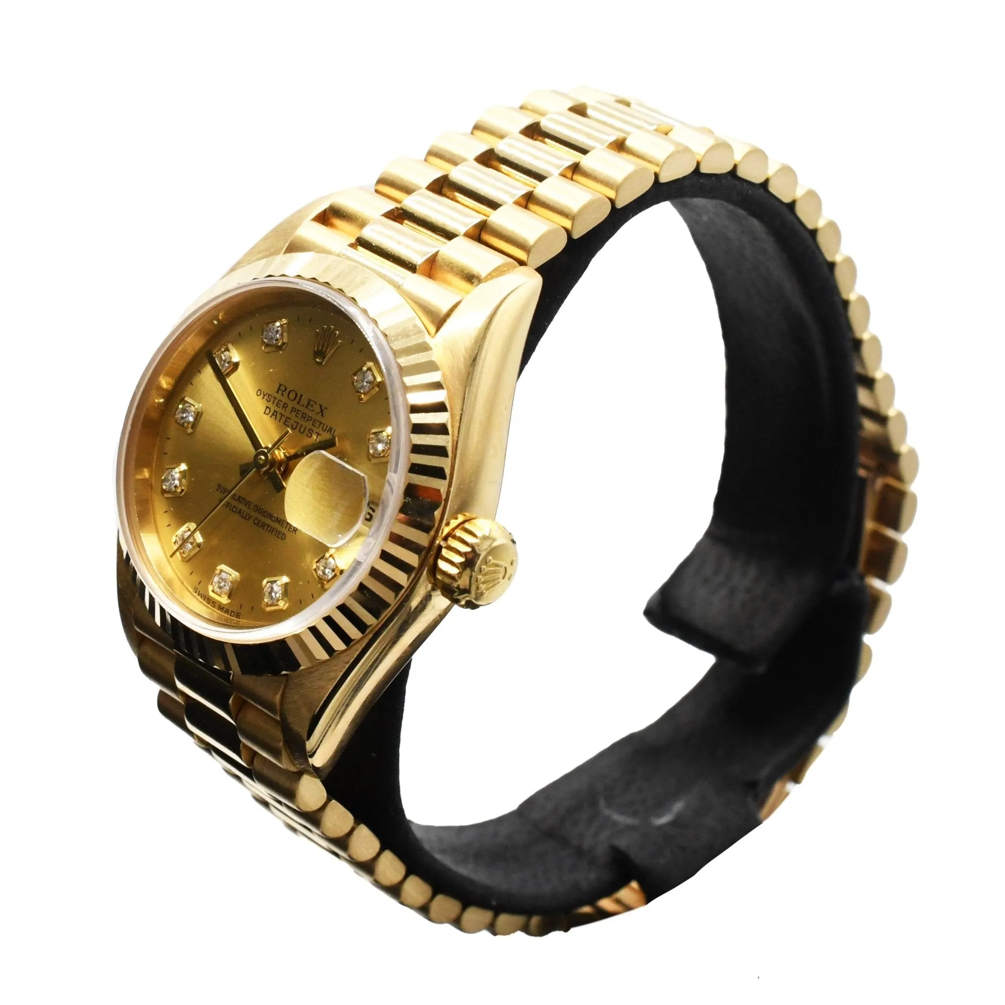 Rolex 26mm Datejust Watch - 18ct Yellow Gold - Ref 79178
