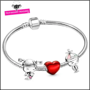 Romantic Heart Bracelet