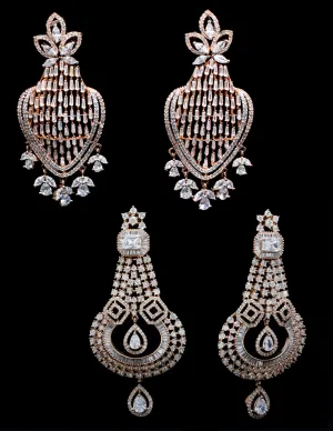 Rose Gold Earrings