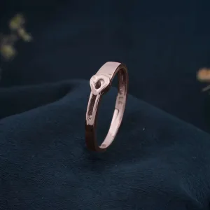 Rose Gold Endless Love Women's Ring