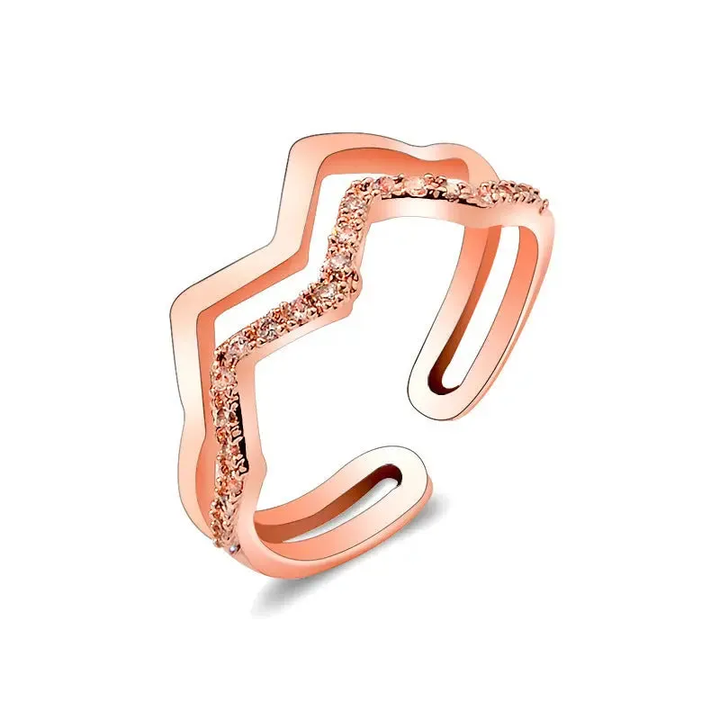 Rose Gold Rings - Variety